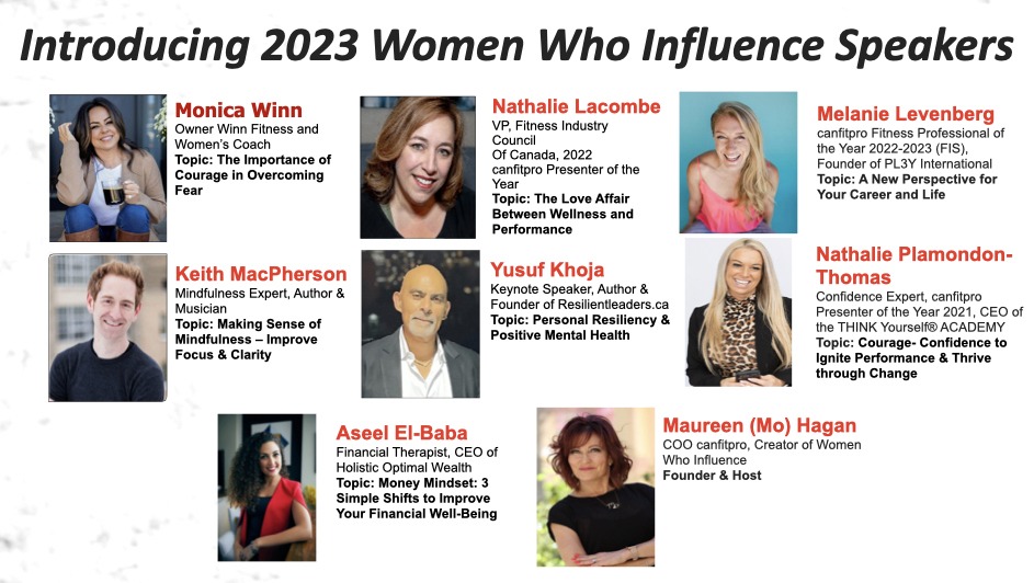 women who influence presenters