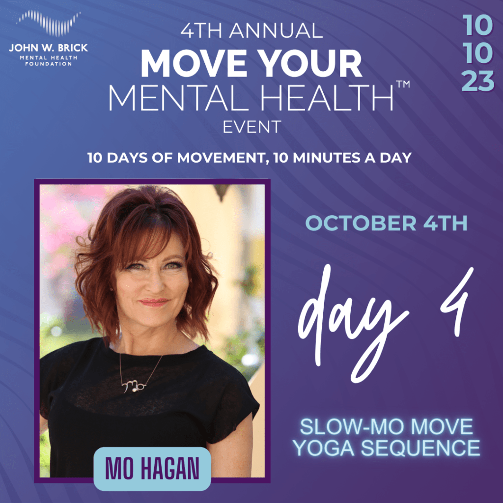 Move Your Mental Health Event with Mo Hagan
